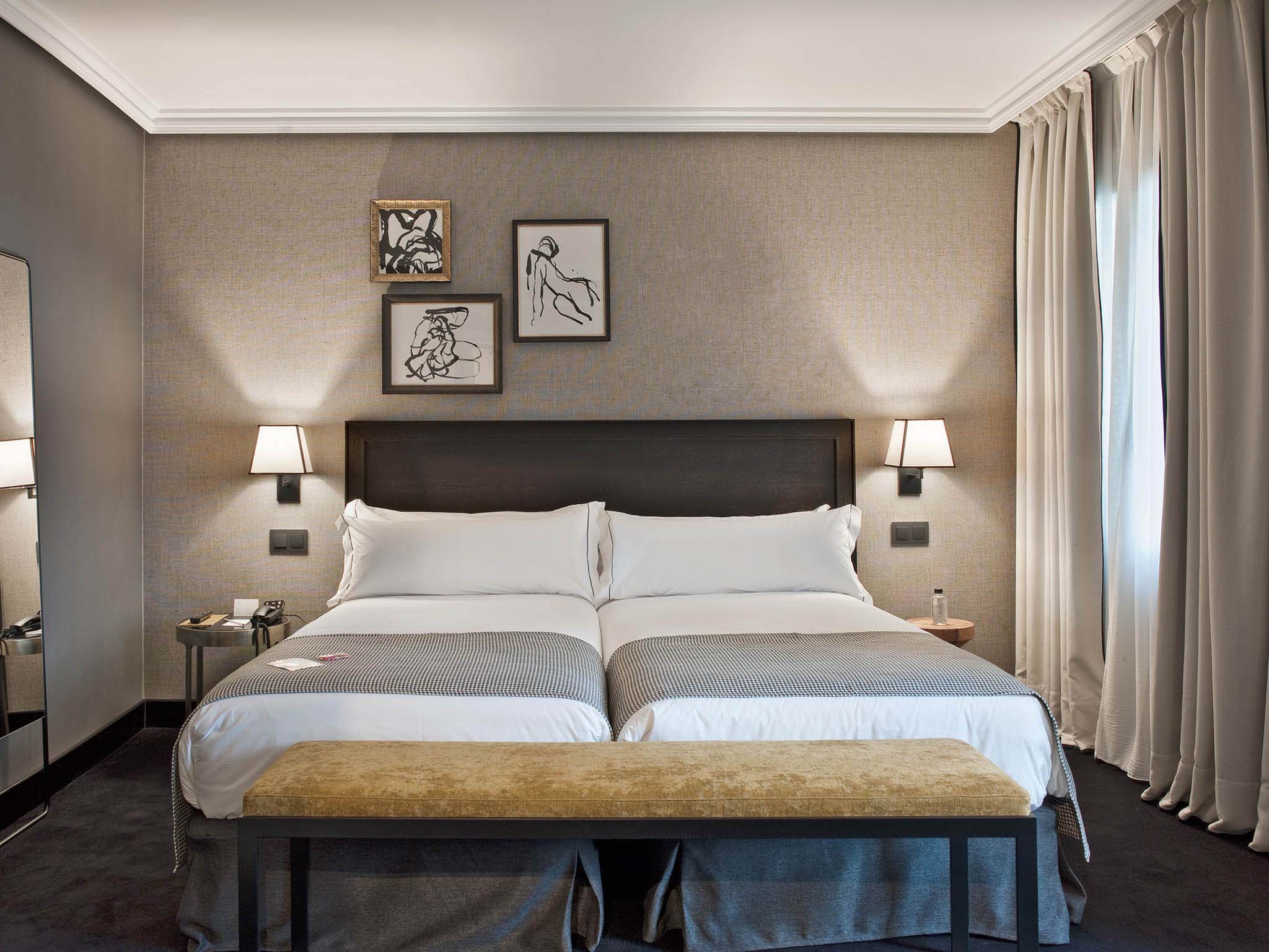 Luxury Executive Room Madrid The Principal Madrid Hotel 7125